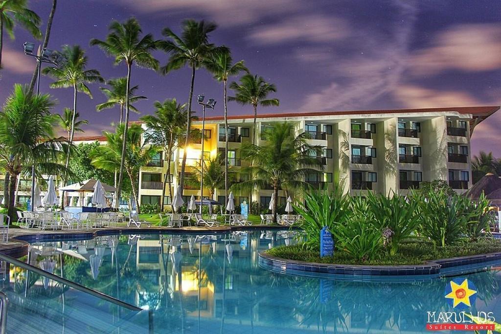 Porto Beach Resort - Marulhos Pôrto das Galinhas エクステリア 写真